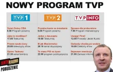 Jak będzie wyglądał program TVP po reformach? «