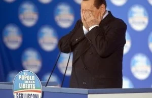 Berlusconi skazany na rok więzienia