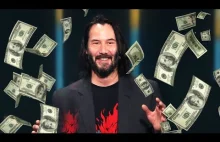 Inwestowałeś w akcje CD Projekt Red? Dzięki Keanu mogłeś zarobić miliony.