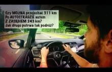 Jak PRZEJECHAĆ 311 km AUTEM o zasięgu 243 km (autostradą)