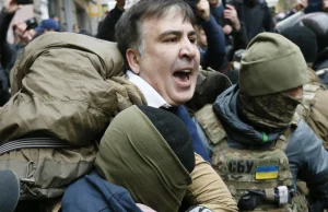 Ukraina: Micheil Saakaszwili zatrzymany w Kijowie