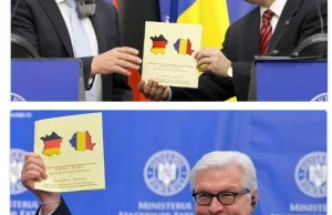 Ministerstwo Spraw Zagranicznych Rumunii pomyliło mapy Francji i Niemiec