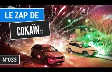 Le Zap de Cokaïn.fr n°033