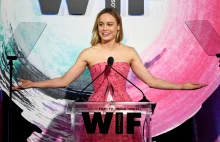 KTO NAM DAŁ PRAWO DO KRYTYKI? Brie Larson oburza się, że recenzenci to mężczyźni