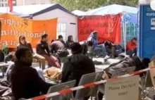 "Uchodźcy" próbują głodem wymusić azyl na władzach Bawarii.