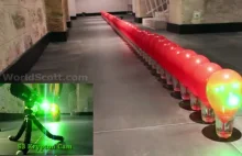 Potęga domowego lasera i rekordowe niszczenie balonów