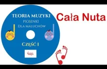 Cała Nuta Piosenka dla Dzieci | Teoria Muzyki dla Maluchów Część 1