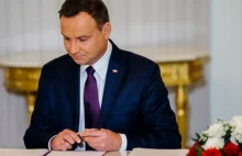 Prezydent Duda spełnia wyborcze obietnice.