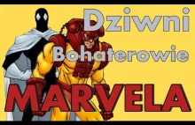 O kilku dziwnych superbohaterach Marvela