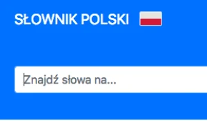 Słownik Polski na literę