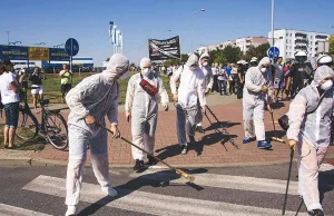 Ks. Kancelarczyk chciał "odkazić Szczecin z ideologii LGBT". Teraz przeprasza.