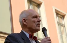 Korwin-Mikke w kampanii prezydenckiej: wolność, własność, sprawiedliwość,...