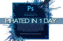 Adobe Photoshop CC spiracony w jeden dzień [eng]