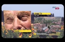 Tour de France: 90-latek podaje kolarzom napoje. Od 41 lat