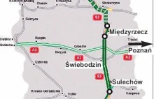 Otworzą nowy odcinek drogi ekspresowej S3 w Lubuskiem. Szybciej nad morze