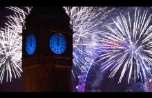 Tak londyńczycy witali Nowy Rok