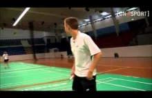 Niesamowite wymiany w badmintonie