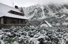 Pogoda zimowa, a nie letnia. Śnieg w Karkonoszach i Tatrach. "Witajcie w...