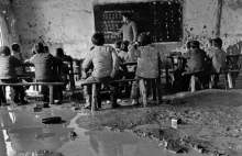 Szkoły w Chinach w latach 80 ubiegłego wieku na zdjęciach