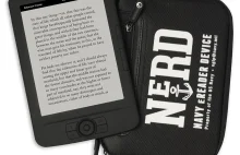 NeRD - specjalny czytnik e-booków dla załóg okrętów podwodnych