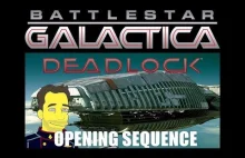 Battlestar Galactica Deadlock Opening Sequence PC and xbox one