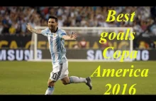 Top 10 Goals Copa America 2016