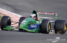 Debiut Michaela Schumachera w Formule 1 - Historyczne zdjęcia