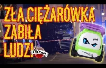 Zła CIĘŻARÓWKA zabiła ludzi w Berlinie