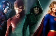 Stacja CW planuje crossover The Flash, Supergirl, Arrow & Legends of...
