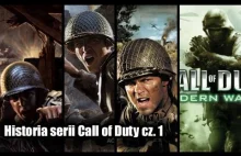 Historia serii Call of Duty cz.1 - po polsku