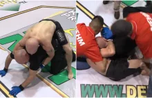 Zdumiewająca pomyłka zawodnika MMA. Próbował pokonać... sędziego (VIDEO)