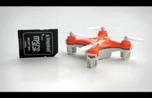 Unboxing najmniejszego na świecie drona.