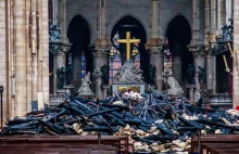 Tylko kilka milionów złotych odszkodowania za zabytki z Notre Dame