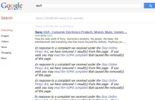 Jak wyglądałaby praca z Google gdyby SOPA przeszło
