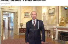 Putin przemówił po angielsku, eksperci podejrzewają, że doznał on udaru
