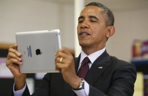 wiadomosci24 - najświezsze wiadomości.: Barack Obama przylapany na...
