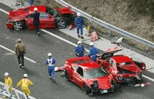 Prawdopodobnie najdroższy wypadek drogowy na świecie. [ENG]