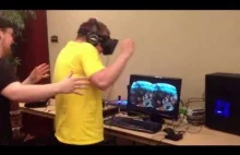 Oculus Rift - krótka przejażdżka na rollercoasterze