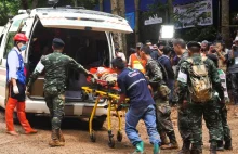 Zmarł jeden z nurków, którzy brali udział w akcji ratunkowej w tajskiej...