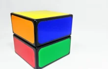 Powstała kostka Rubika dla idiotów :)
