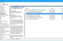 Microsoft usuwa niektóre ustawienia z gpedit-a z Win10 Pro w Anniversary Update