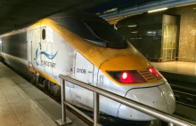 Jak wygląda podróż pociągiem Eurostar z Londynu do Paryża i Brukseli