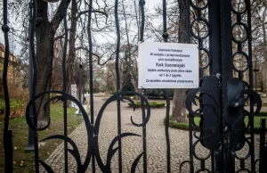 Wrocław w formie. Zorganizowali imprezę w parku, zadeptali park. Zamknęli park