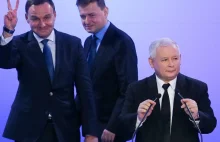 Młodzi zdecydowanie wskazali na partię Kaczyńskiego