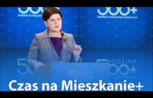 Program Mieszkanie Plus ( relacja Beata Szydło )