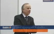 Prof. Kołodko o globalizacji (1/2)