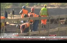 Jak wyglądają wizytacje na budowie autostrad w Polsce.
