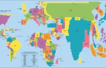 12 map świata, których nie pokazywali w szkole.