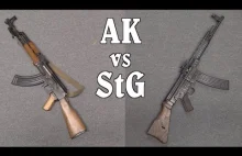 Kałasznikow vs Sturmgewehr