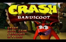 Crash Bandicoot [PS1] - retro
